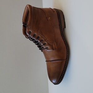 Steve Madden - Cognac - Size 11 - Men's Dress Boot - New Never Worn